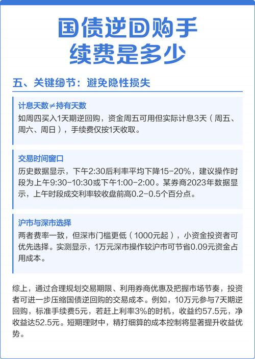 国债逆回购未到期提前取出规则_国债逆回购手续费风险_购买逆回购需要手续费吗