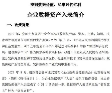 公司在盈利方面会存在的问题_数据资产入表 _ 上市公司数据资产化 