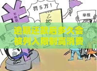 逾期还款后多久会被列入限制高消费名单？具体作用和解除方法解析