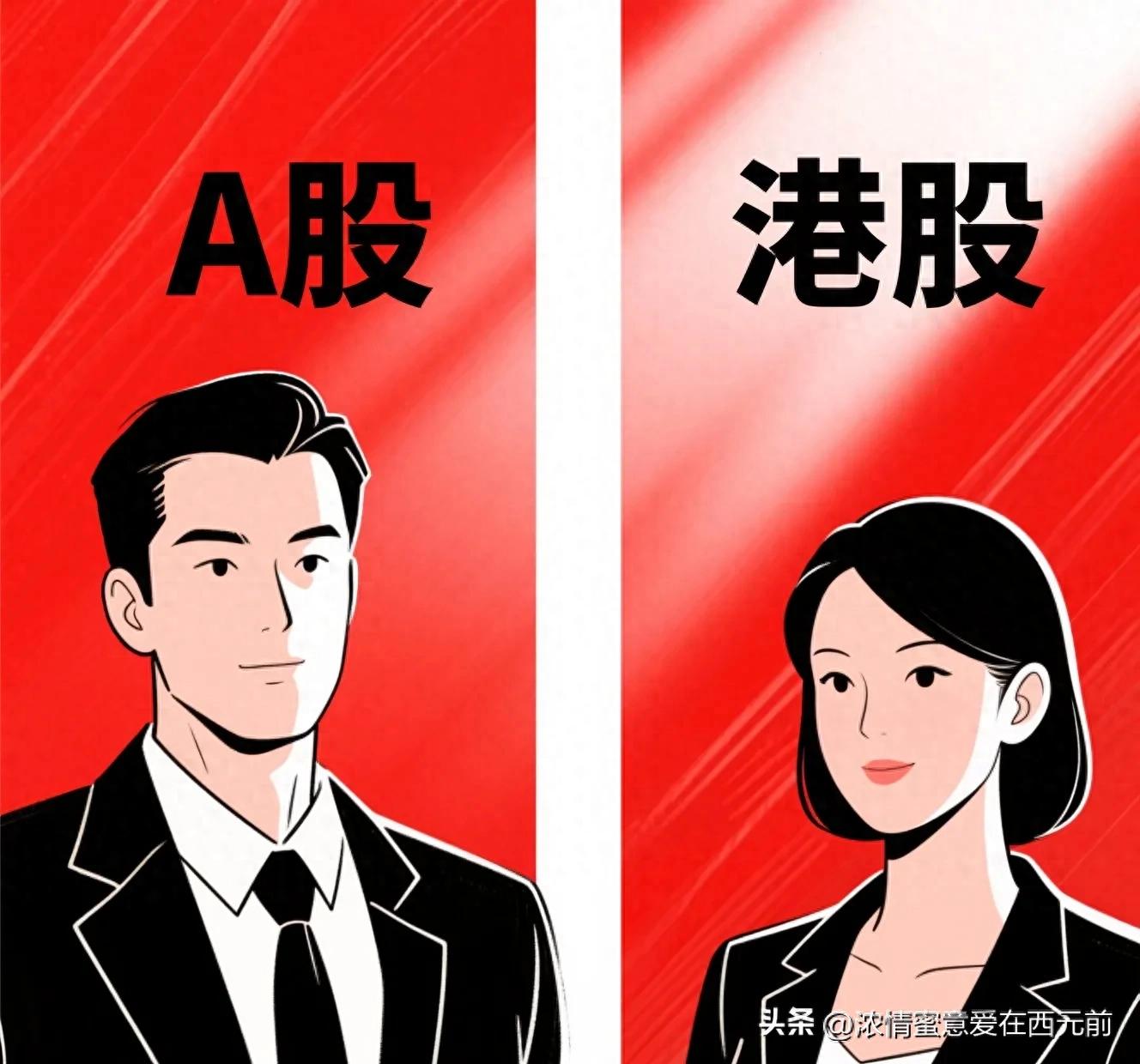 港股竟成A股‘天气预报’？领先背后的秘密大揭秘