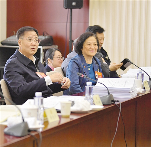 全国政协委员讨论政协工作_关于国有资产保值增值的措施_全国人大代表审议全国人大常委会工作报告