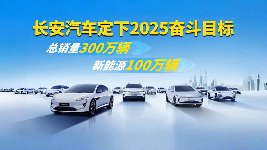 4月10日晚间长安汽车发布2024年年报，2025年有何目标？