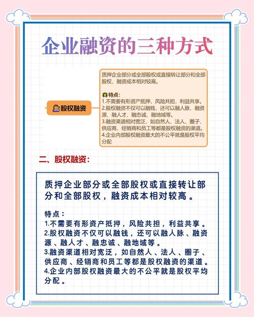 中小企业融资方式解析：内源性与外源性融资的区别及重要性？