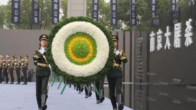 南京大屠杀死难者国家公祭日_南京大屠是怎么结束的_日本错误史观回应