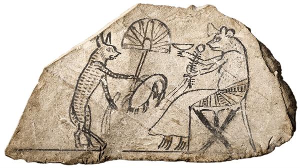 古埃及猫壁画_古埃及猫文化_埃及猫可以带回中国吗