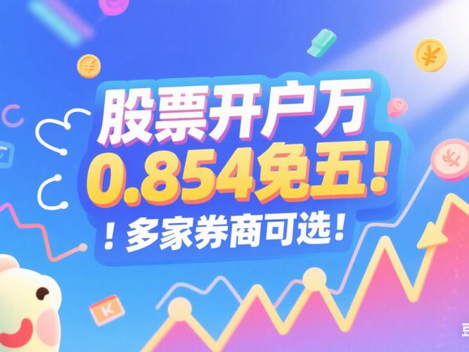 2026年头部券商A股开户福利多，费用透明无套路