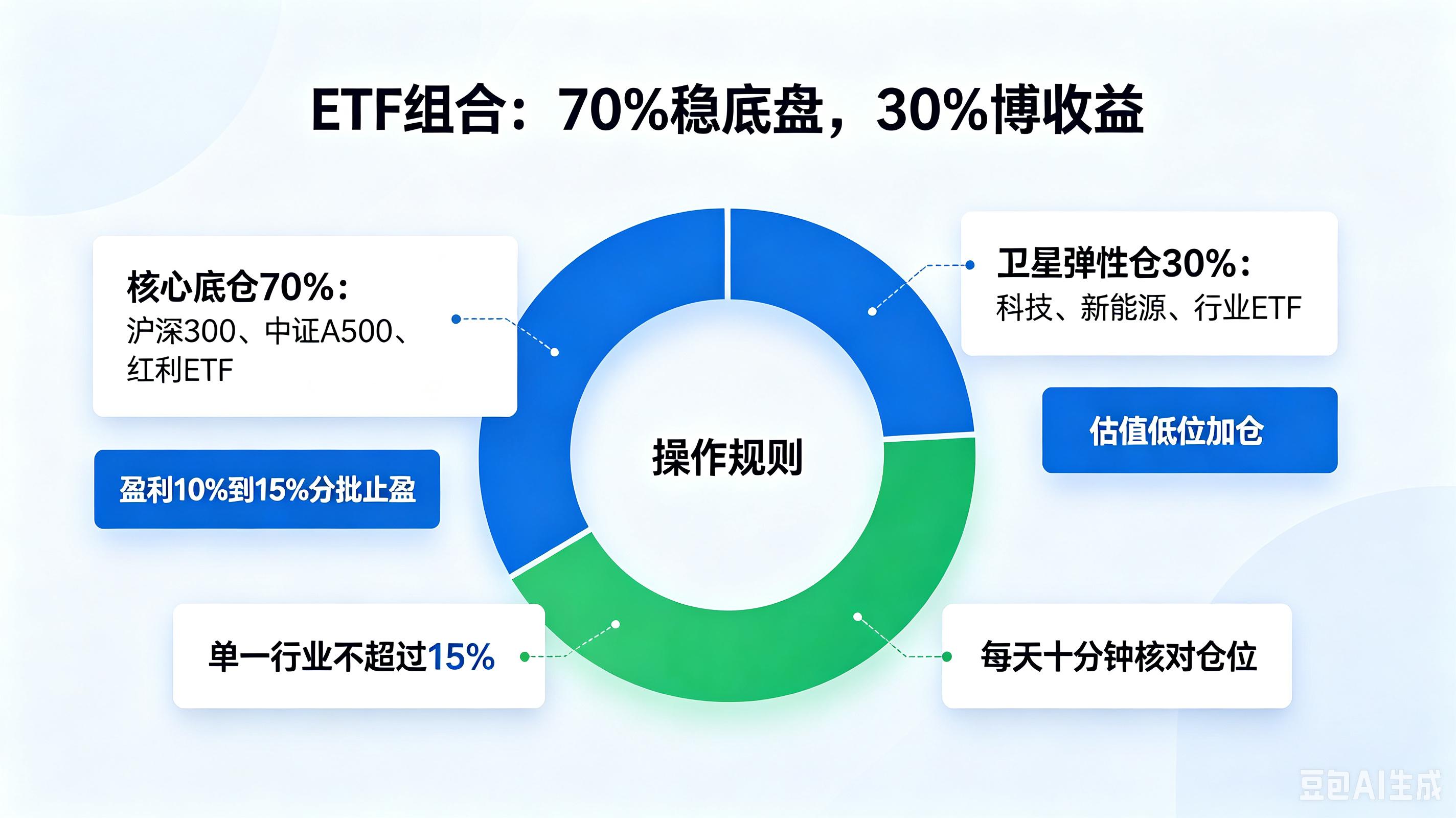 股票长期持有怎么算每天收益_ETF极简操作方法_指数投资思路