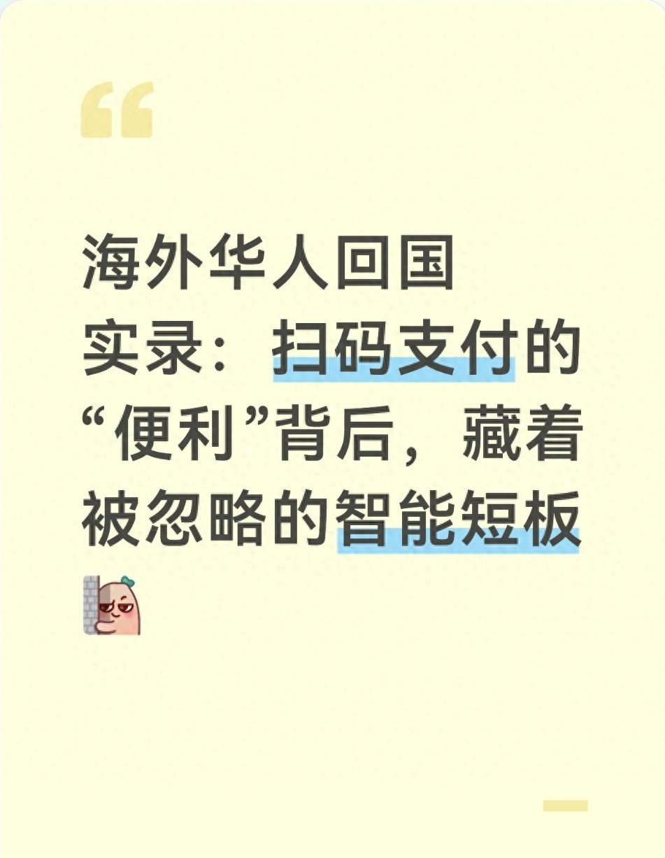 2026年中国消费者对移动支付看法遭海外华人吐槽啥毛病