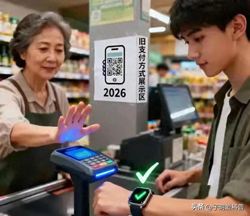 2026年中国支付新变化：扫码支付退场，新支付方式崛起
