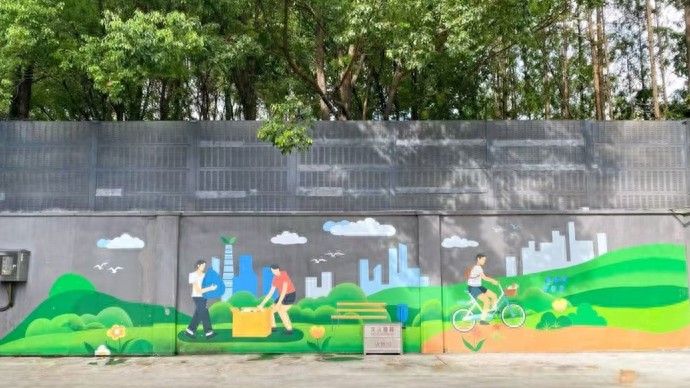 七宝镇生活垃圾压缩站升级改造，前后对比及智能操作全解析