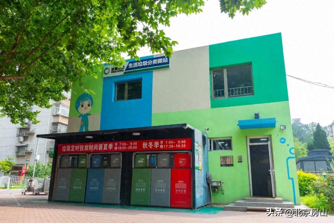 城市垃圾处理流程图片_垃圾分类桶站改造提升_星城街道垃圾分类