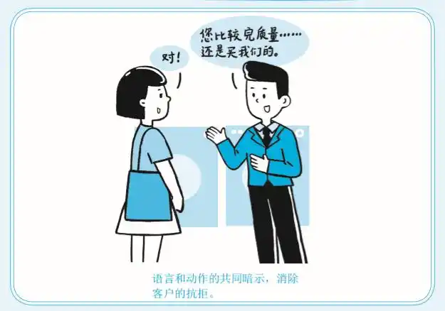 销售业绩不达标？掌握暗示语言模式，轻松消除客户抗拒