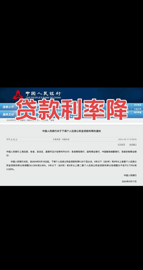 5月17日房贷政策调整，首付比例下调，助力楼市平稳运行