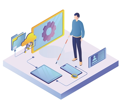 视障者手机应用无障碍设计_深圳市信息无障碍研究会怎么样_银行手机银行视障服务标准