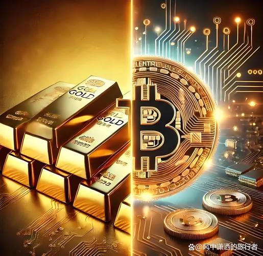 比特币中国人持有比例不高，但和黄金是互补搭档