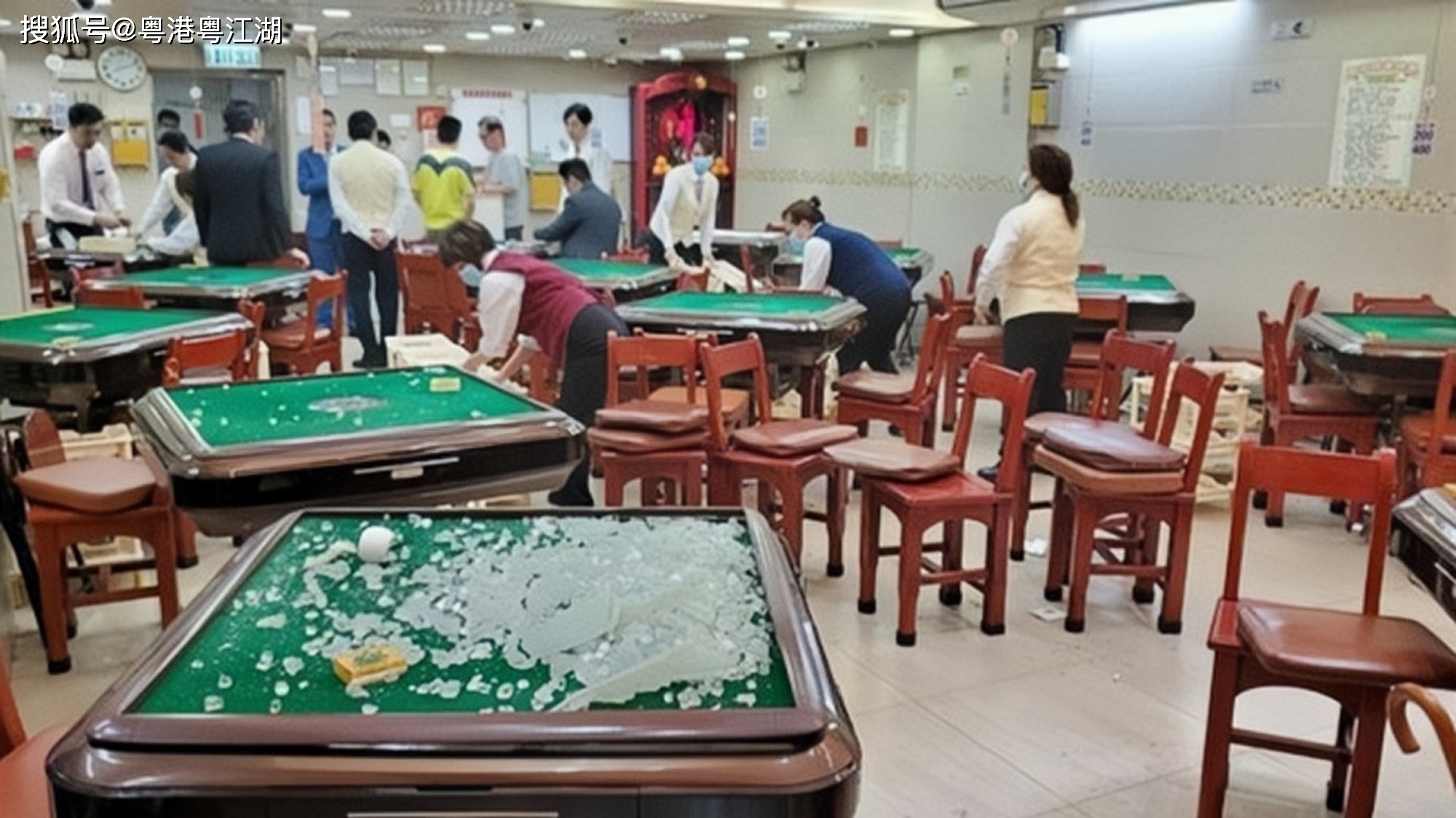 高佬发遇袭事件真相_香港水房帮老大王强_香港黑帮水房内讧