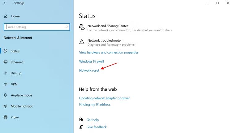 无法访问目标网络丢失0_Windows网络设置修复_Windows无Internet安全消息解决方法